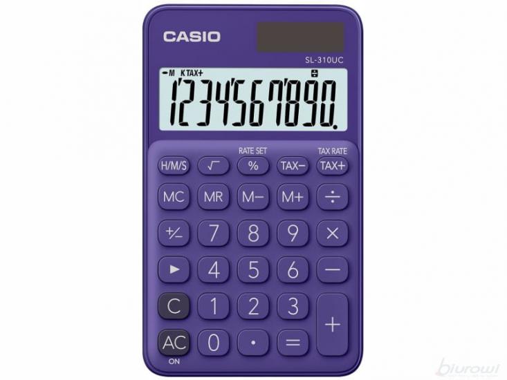 Casio SL-310UC-PL 10 Hane Mor Hesap Makinesi