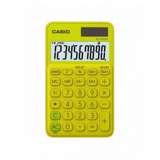 https://www.nedratek.com/Casio SL-310UC-YG Cep Tipi 10 Hane Sarı Hesap Makinesi