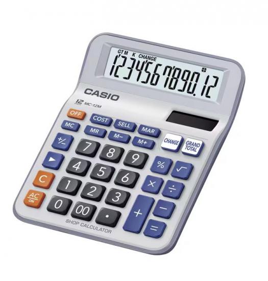 https://www.nedratek.com/Casio MC-12M-W 12 Hane Masa Üstü Hesap Makinesi