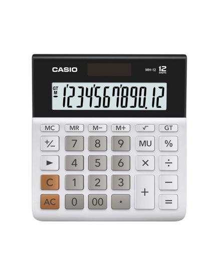 Casio DH-12WE 12 Hane Masa Üstü Hesap Makinesi