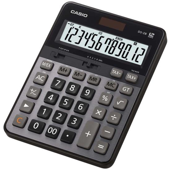 Casio DS-2B 12 Hane Masa Üstü Hesap Makinesi