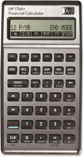 Hp 17bII+ Finansal Hesap Makinesi