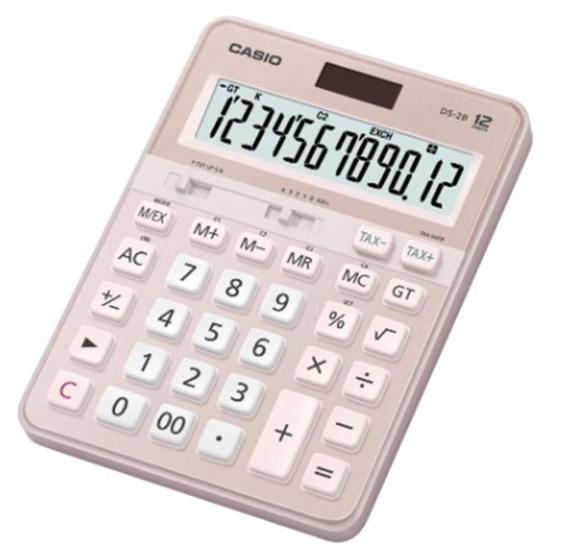 https://www.nedratek.com/Casio DS-2B-PK Pembe Profesyonel 12 Hane Masa Üstü Hesap Makinesi