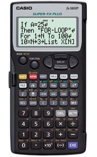 Casio FX-5800P Bilimsel Fonksiyonlu Hesap Makinesi