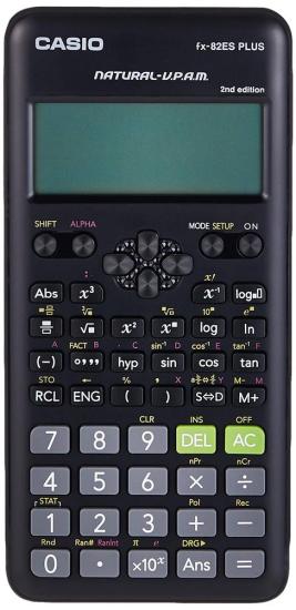 Casio FX-82ES Plus Bilimsel Hesap Makinesi