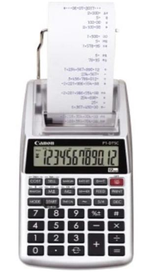 Canon P1-DTSC II 12 Hane Şeritli Hesap Makinesi