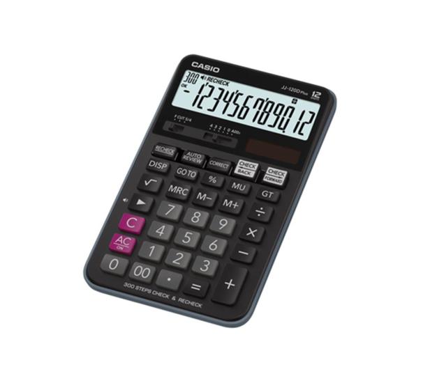 Casio JJ-120D Plus Masa Üstü Hesap Makinesi