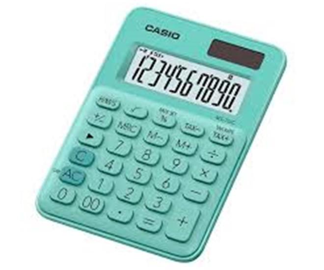 Casio MS-7UC-GN Masa Üstü Hesap Makinesi