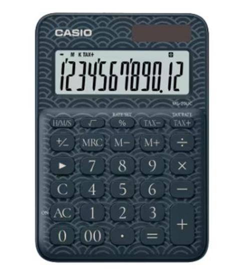 Casio MS-20UC-JBU Desenli Masa Üstü Hesap Makinesi