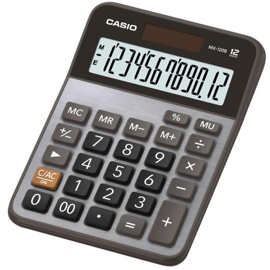 Casio MX-120B Masa Üstü Hesap Makinesi