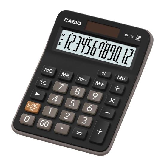 Casio MX-12B Masa Üstü Hesap Makinesi