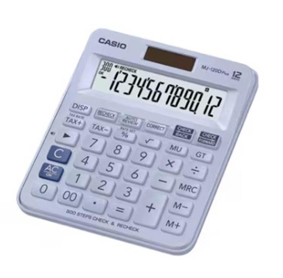 Casio MJ-120D Plus İşlem Kontrollü Hesap Makinesi