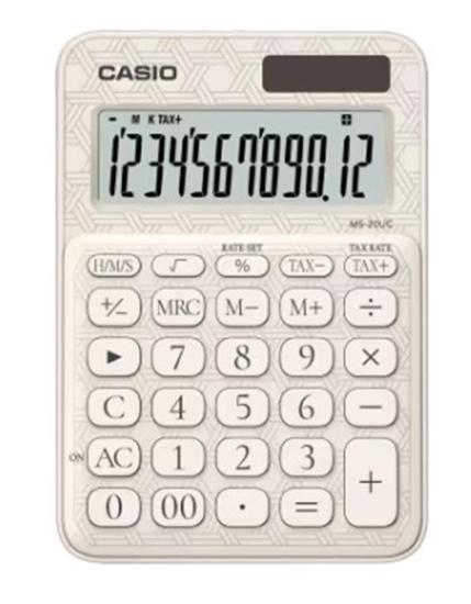 Casio MS-20UC-JWE Masa Üstü Hesap Makinesi