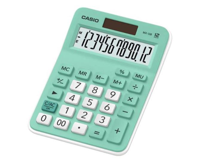 https://www.nedratek.com/Casio MX-12B-GN Açık Yeşil 12 Hane Masa Üstü Hesap Makinesi