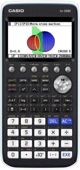 Casio FX-CG50-S Bilimsel Hesap Makinesi