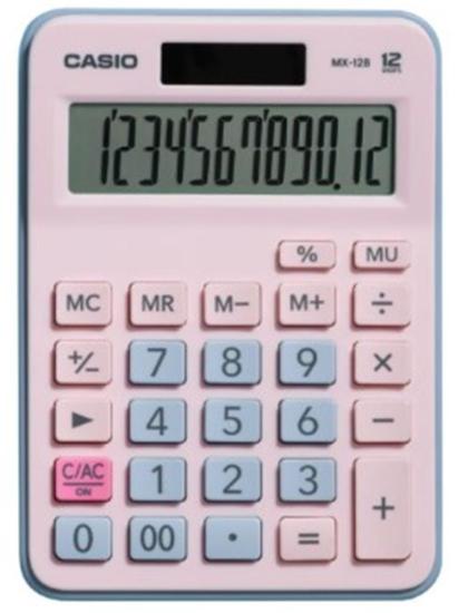 Casio MX-12B-PKLB  12 Hane Hesap Makinesi