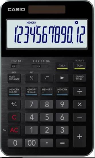Casio S100X-BK-DJ Profesyonel Hesap Makinesi