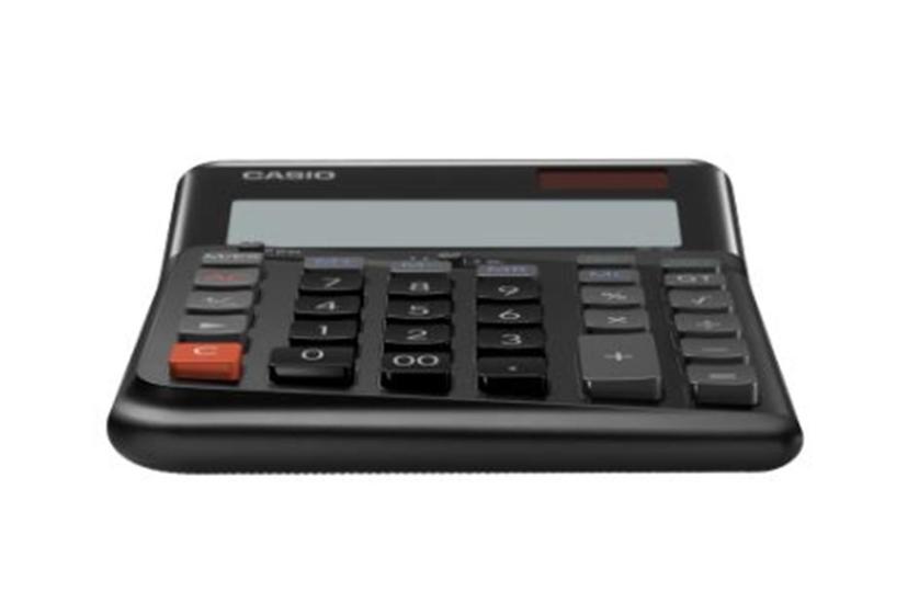 Casio DE-12E-BK 12 Hane Masa Üstü Hesap Makinesi