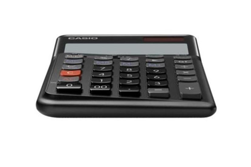 Casio JE-12E-BK 12 Hane Masa Üstü Hesap Makinesi
