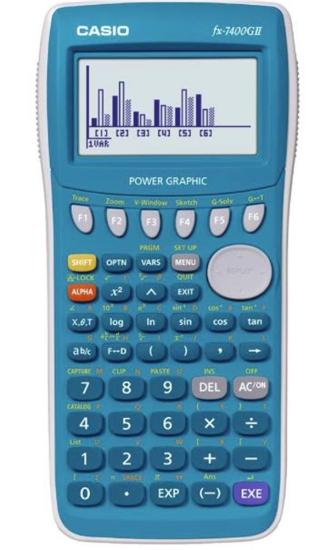 Casio FX-7400GIII-W-DT Bilimsel Hesap Makinesi