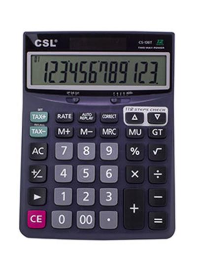 Csl CS-130T 12 Hane Masa Tipi  Hesap Makinesi