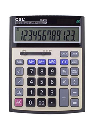 Csl CS-2TS 12 Hane Masa Tipi Hesap Makinesi