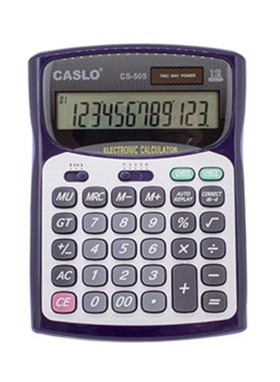 Csl CS-505 12 Hane Masa Tipi Hesap Makinesi