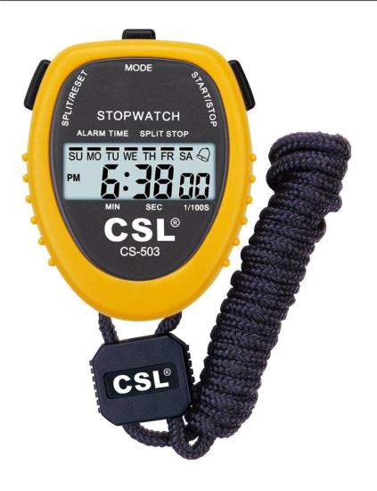 Csl CG-503 Sarı Kronometre