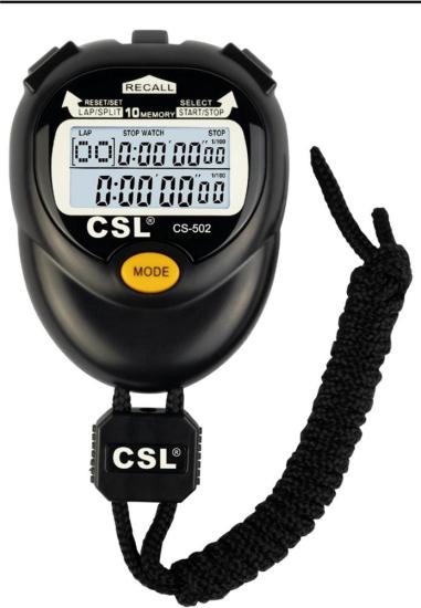 Csl CG-502 Kronometre