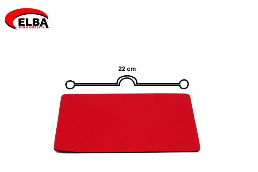Elba 220 Kırmızı Mouse Pad 