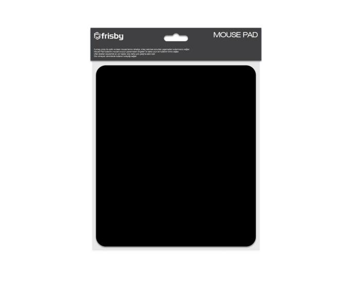 Frisby Mouse Pad Kumaş (Siyah)220 x 250 x 5mm