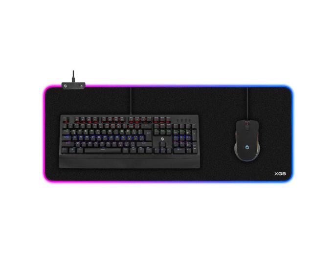 Frisby FMP-7055 Kumaş Rgb Mouse Pad