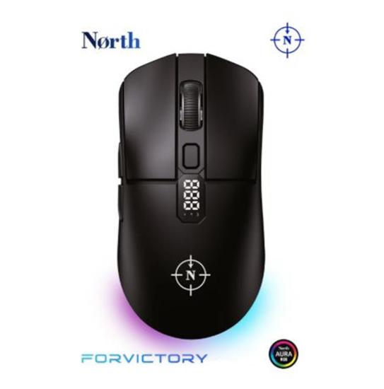 North Odin Pro WL 70G Kablosuz Gaming Mouse