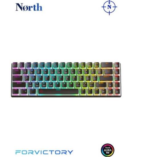 North Odin Pro WL68 Kablosuz Türkçe Gaming Klavye