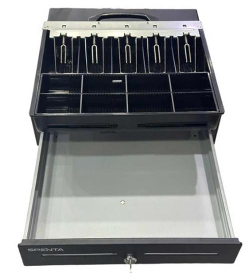 Spenta SP-PCD 405B Plastic Para Çekmecesi 5 Gözlü