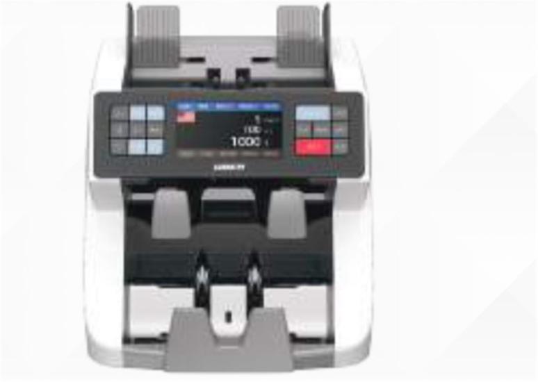 Uber 950 Çift Hazneli Para Sayma Makinası