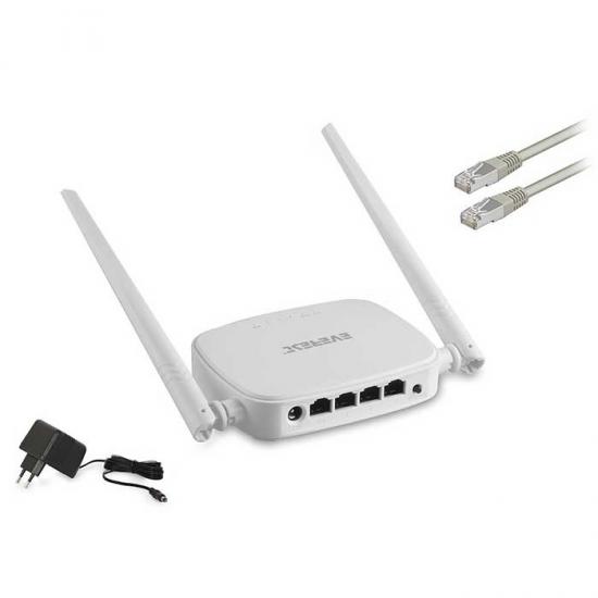 Everest EWR-301 4Port Indoor Access Point Router