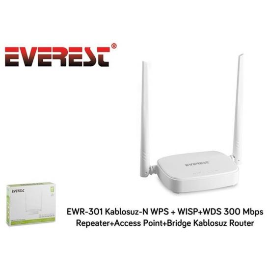 Everest EWR-301 4Port Indoor Access Point Router