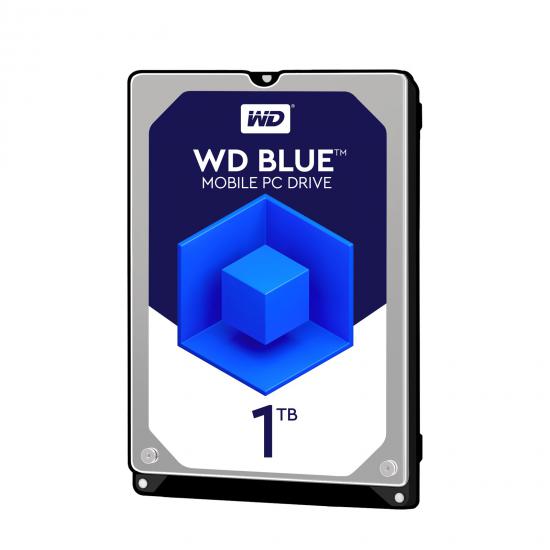 WD BLUE 1TB 5400RPM 128MB SATA3 6Gbit/sn WD10SPZX NOTEBOOK HDD
