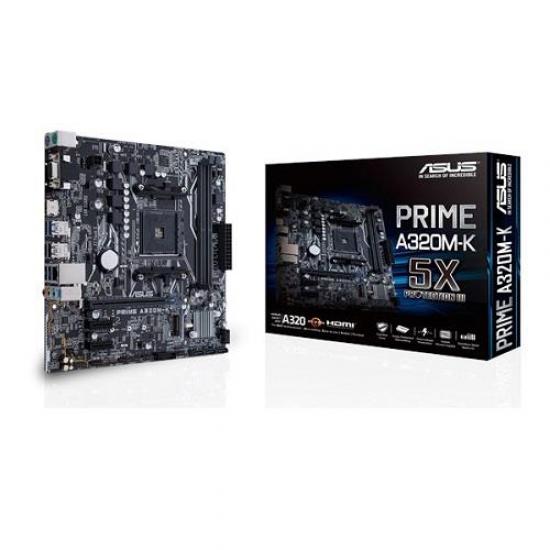 ASUS PRIME A320M-K DDR4 3200MHZ MATX AM4