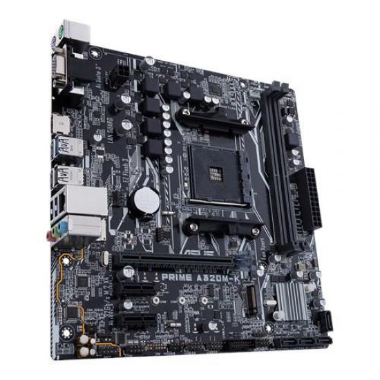 ASUS PRIME A320M-K DDR4 3200MHZ MATX AM4