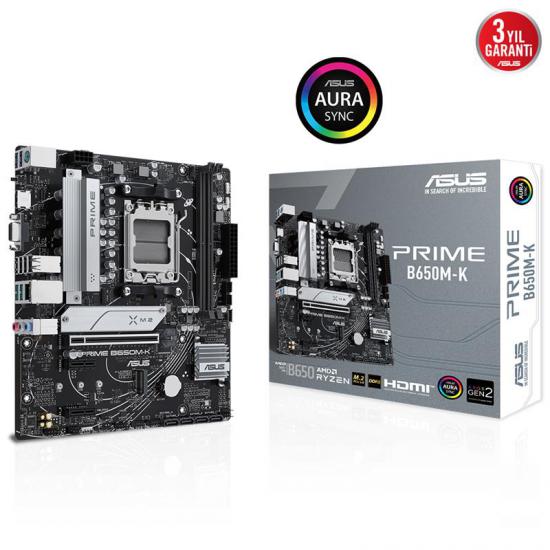 ASUS PRIME B650M-K DDR5 6400MHZ  AM5