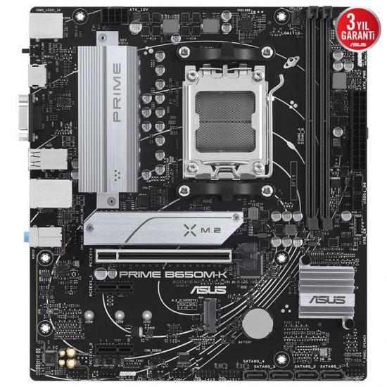 ASUS PRIME B650M-K DDR5 6400MHZ  AM5