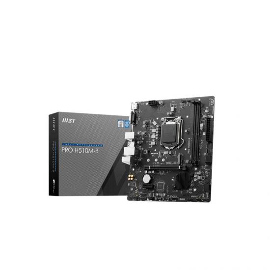 MSI PRO H510M-B DDR4 2933MHZ MATX 1200P