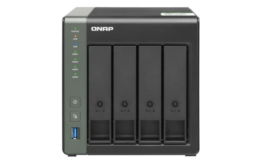 Qnap TS-431KX-2GB Ram 4 Hdd Yuvali Tower Nas