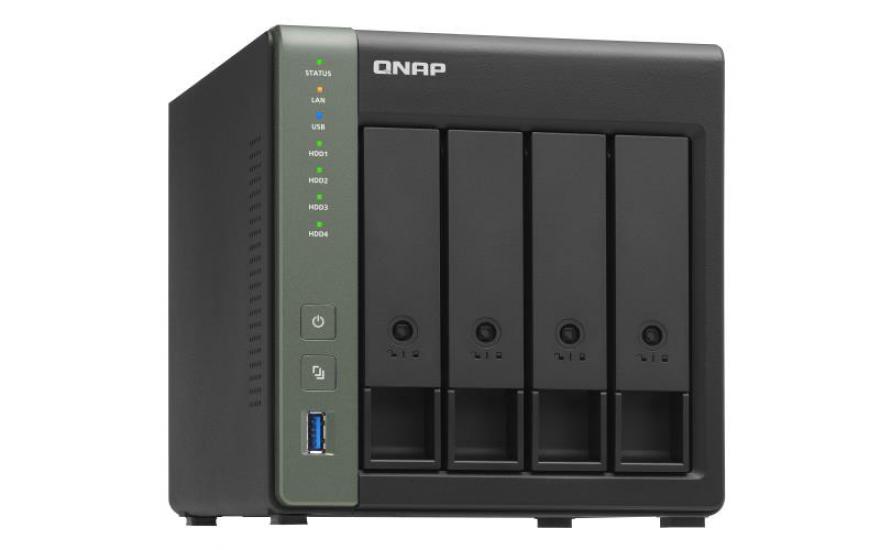 Qnap TS-431KX-2GB Ram 4 Hdd Yuvali Tower Nas