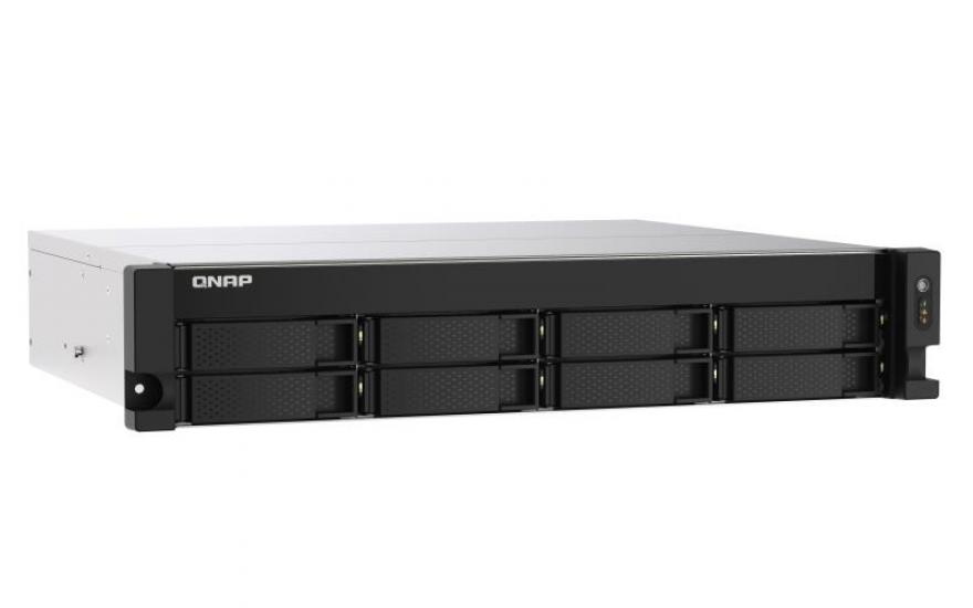 QNAP TS-873AeU-RP-4G Ram 8 Hdd Yuvalı Rack Nas
