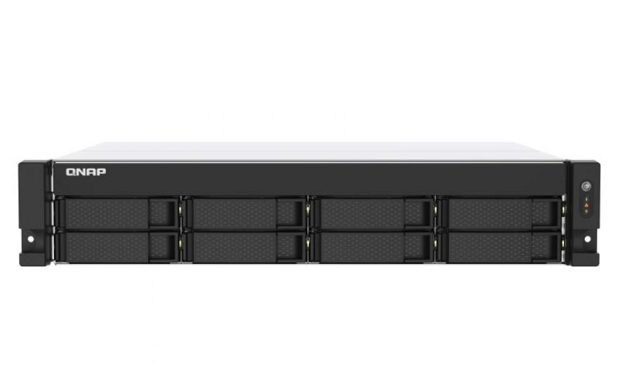 QNAP TS-873AeU-RP-4G Ram 8 Hdd Yuvalı Rack Nas