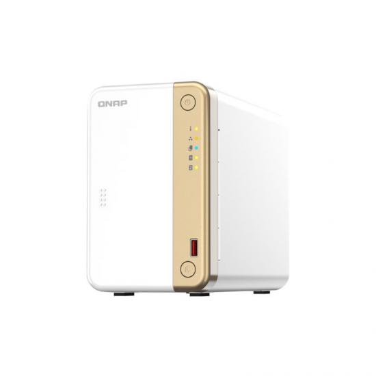 Qnap TS-262-4GB Ram 2 Hdd Yuvalı Tower