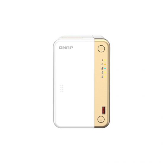 Qnap TS-262-4GB Ram 2 Hdd Yuvalı Tower